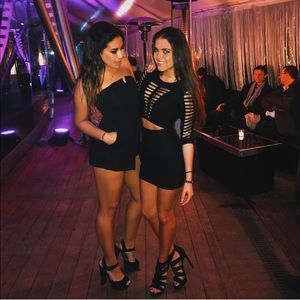 Black Tight Miniskirt